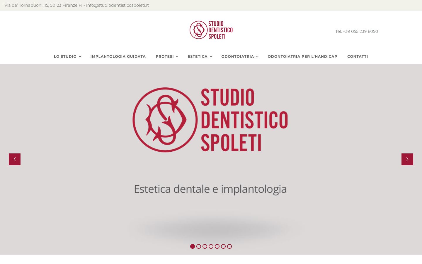 Il sito di oggi