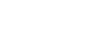 Il logo in bianco su fondo scuro
